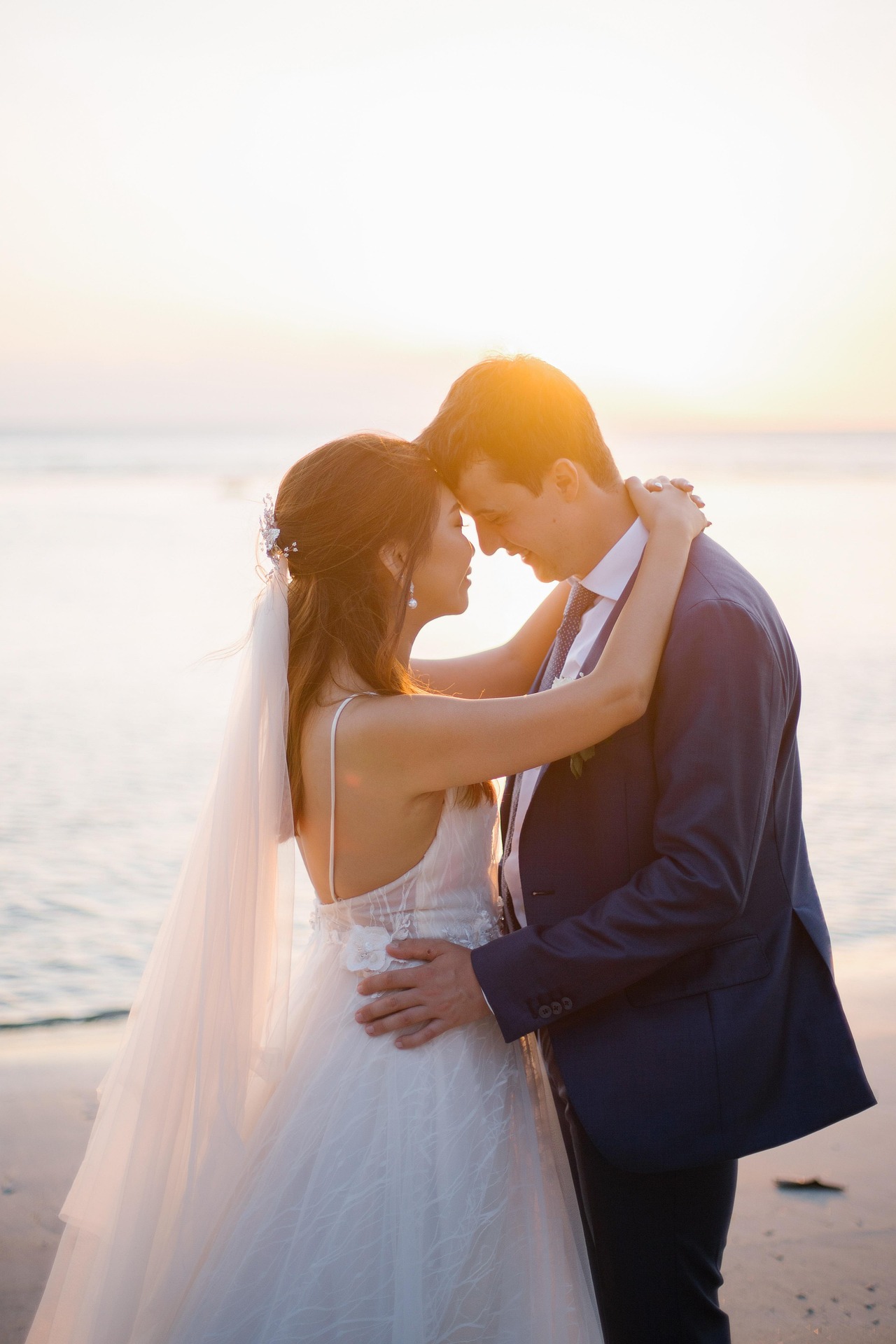 Couple at sunset